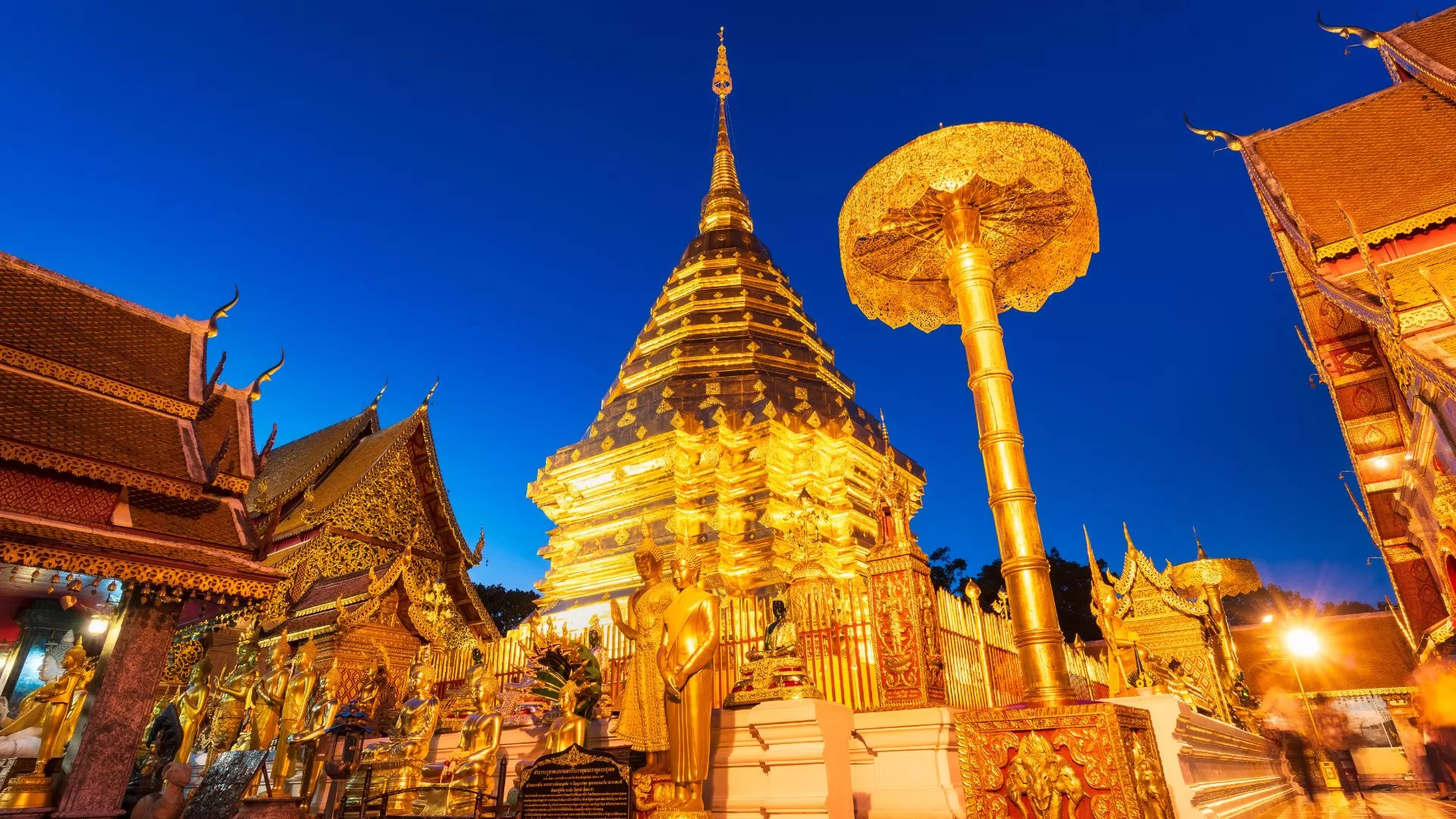 Wat Phra That Doi Suthep, Chiang Mai