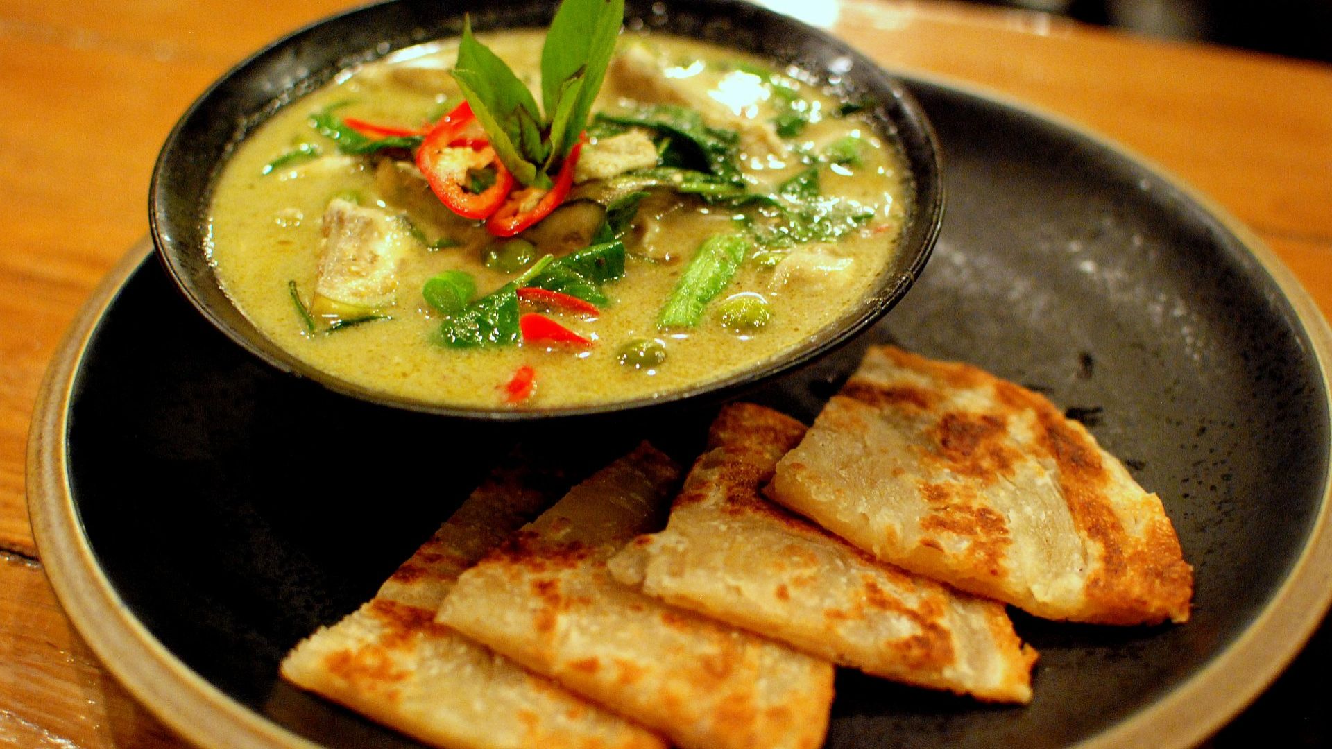 Curry vert