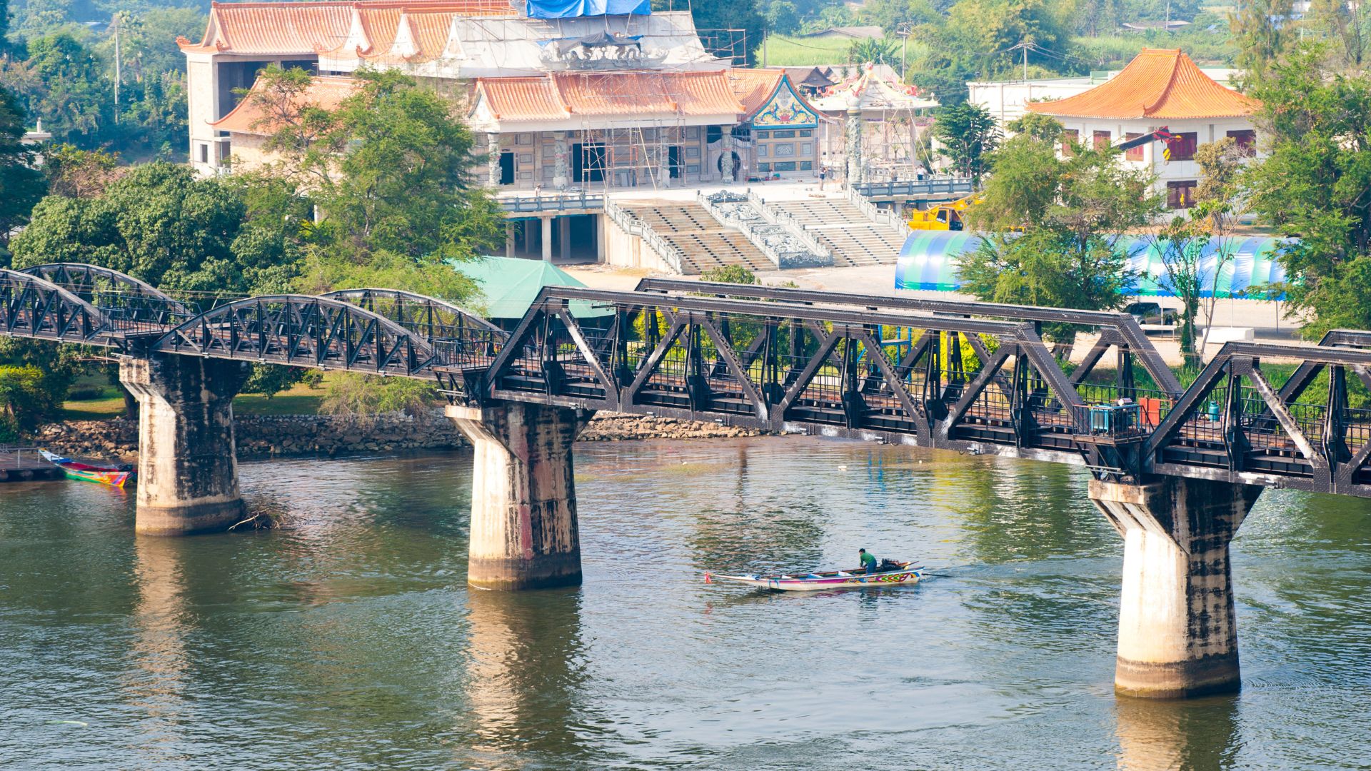 Pont de la rivière Kwaï