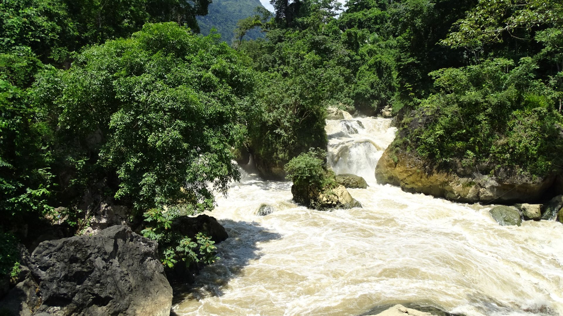 Cascade de Dau Dang