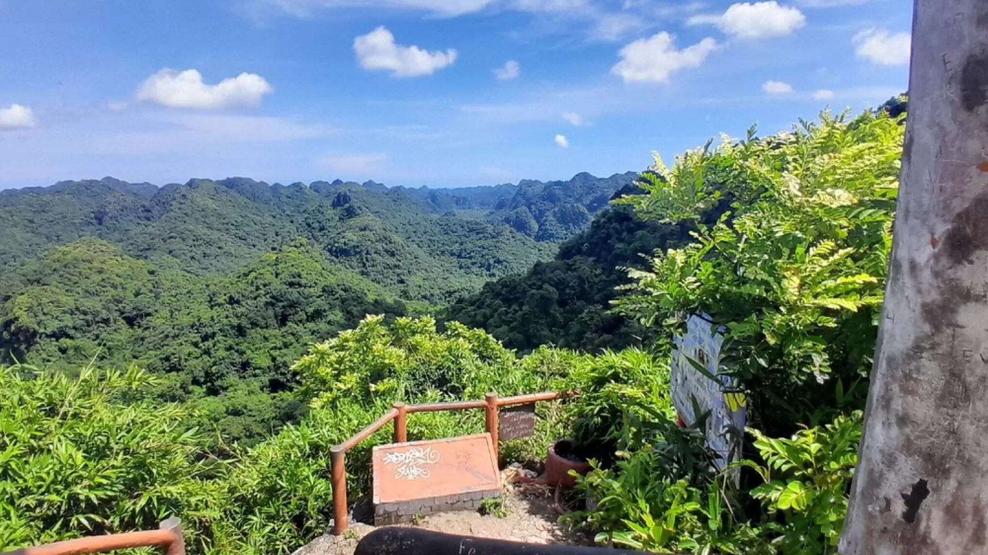 Paysages majestueux au parc national de Cat Ba
