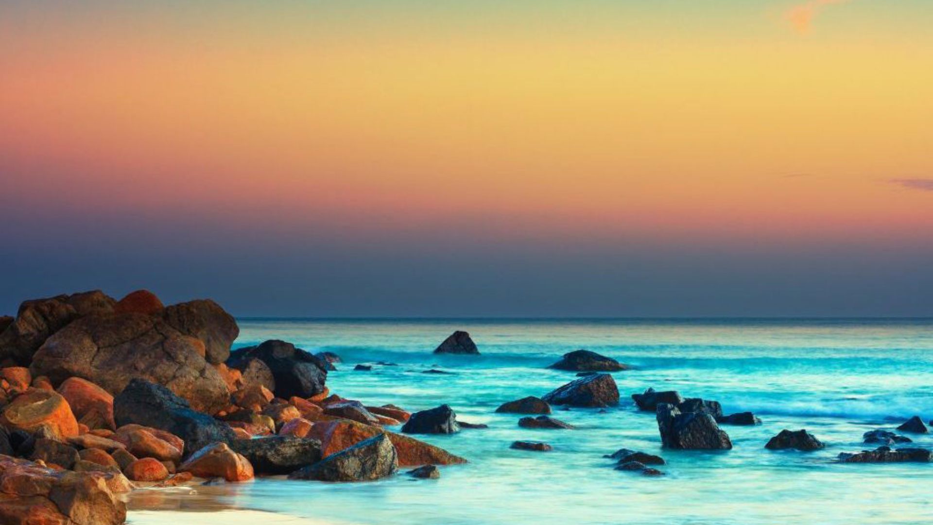 Coucher de soleil à Con Dao 
