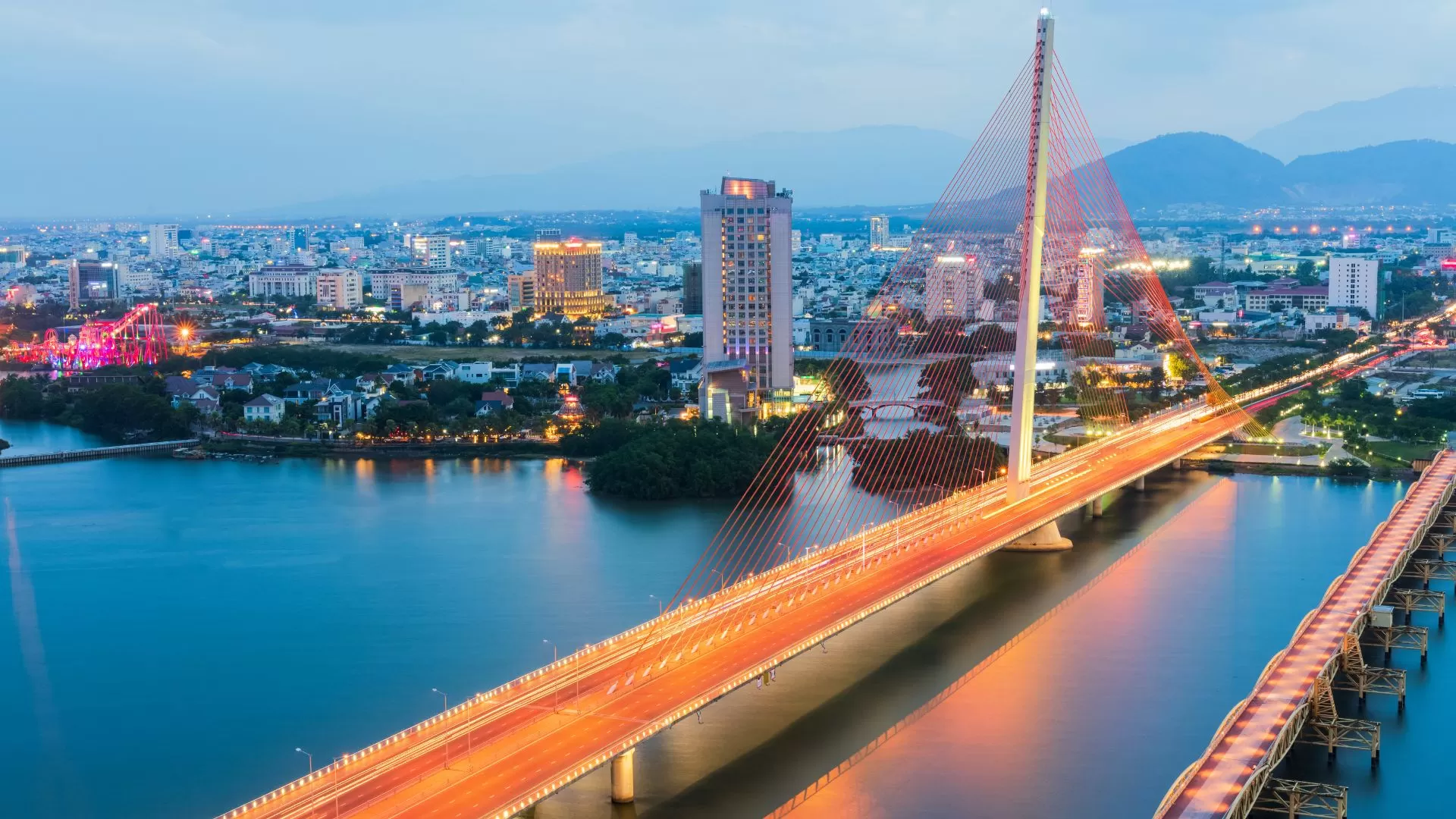 Fleuve Han Danang