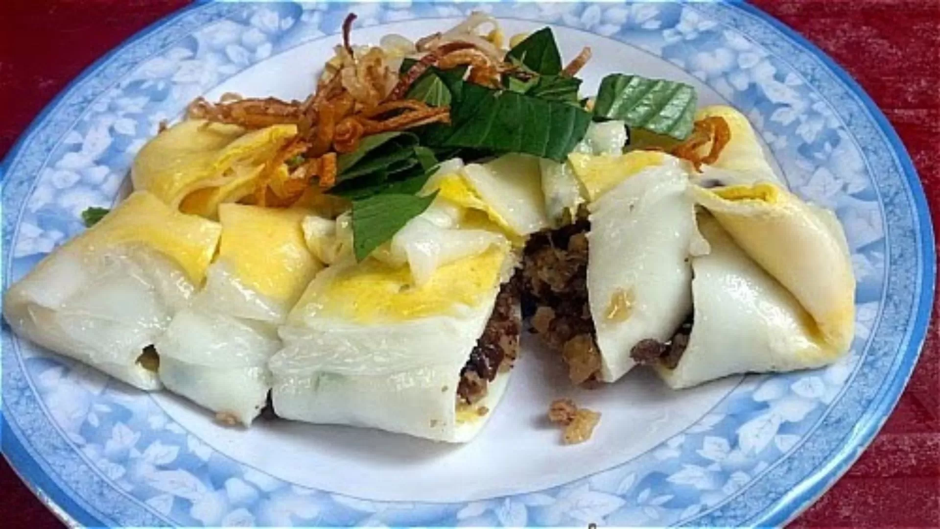 Crêpes vapeur Trang Kin