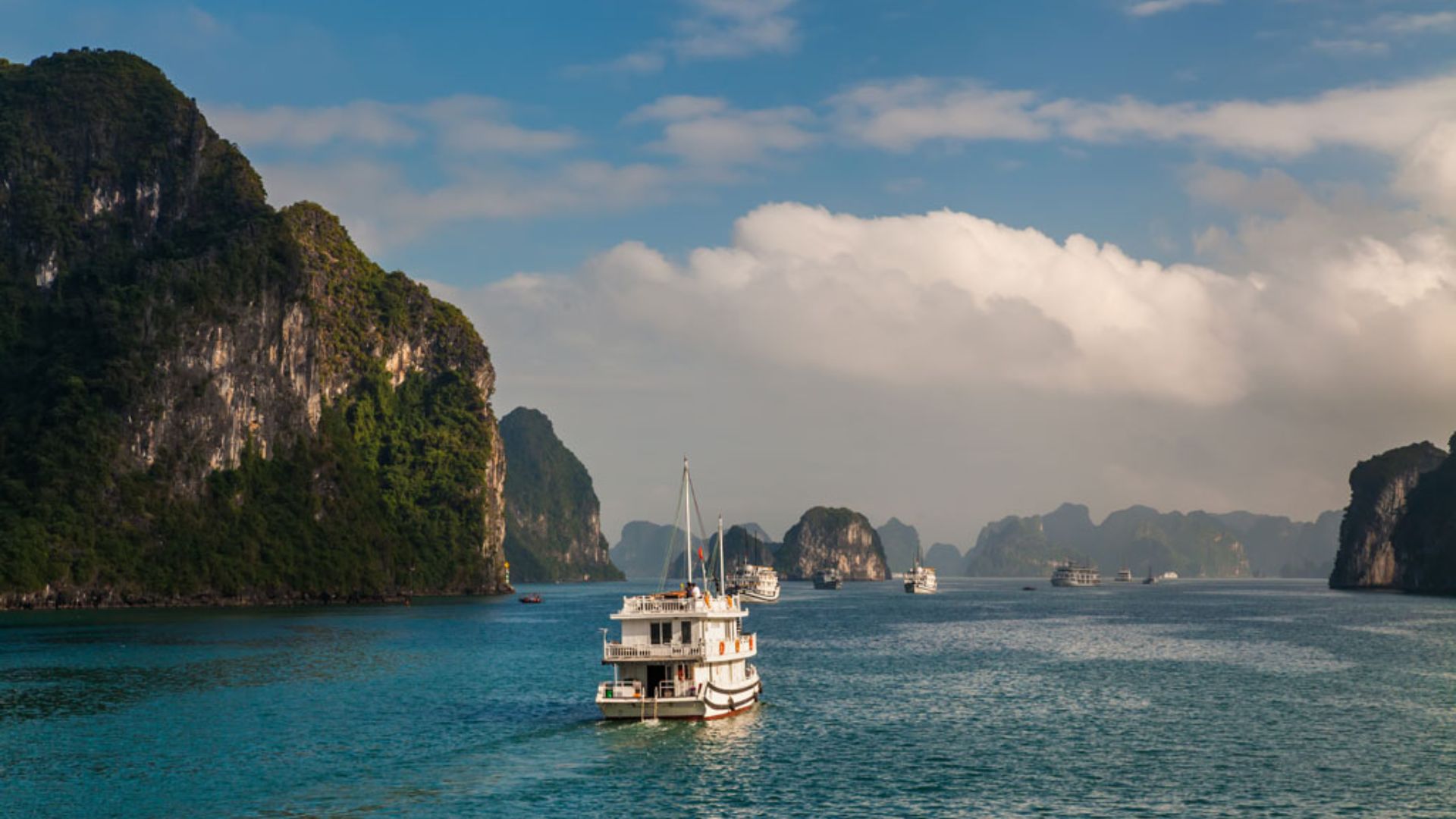 Voyage à la baie d’Halong