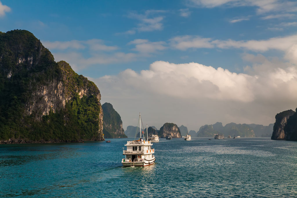 La baie d’Ha Long