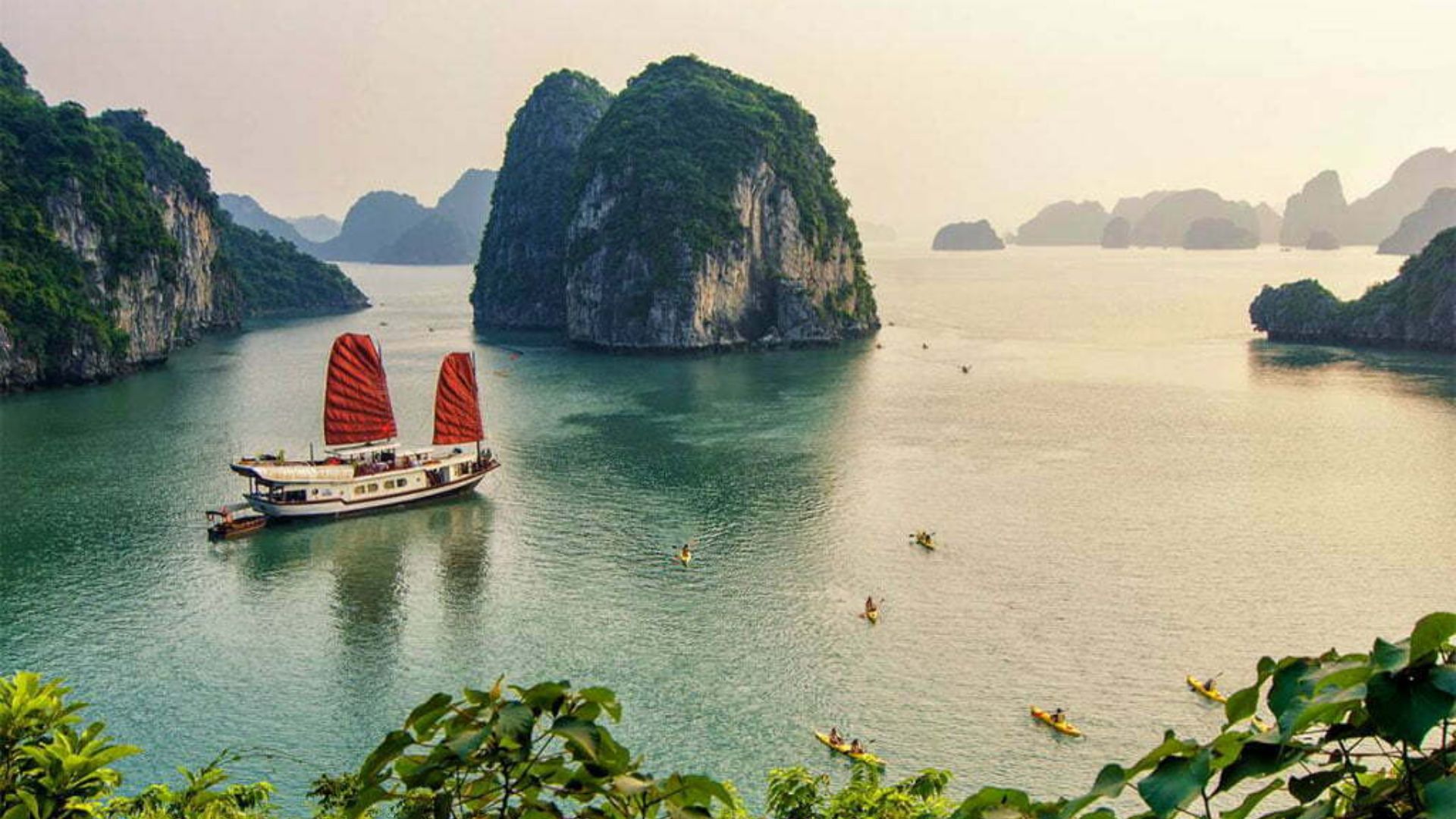 La baie d'Halong