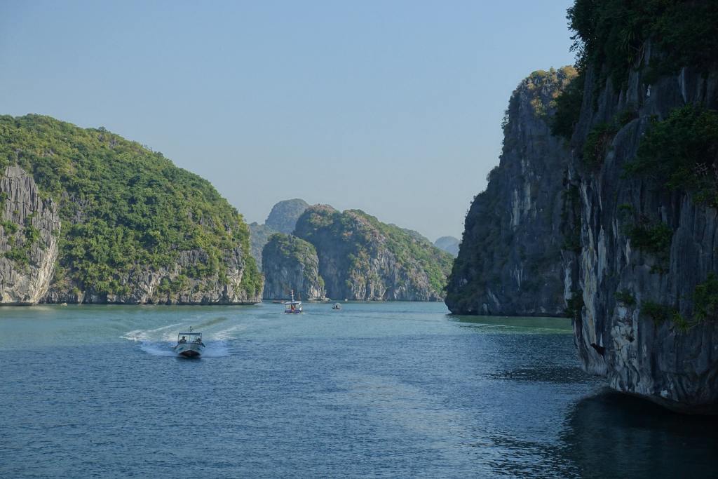 Voyage en famille à la baie d’Halong – La Baie Lan Ha