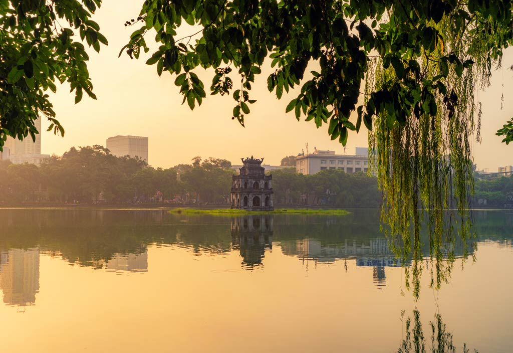 Lac de Hoan Kiem