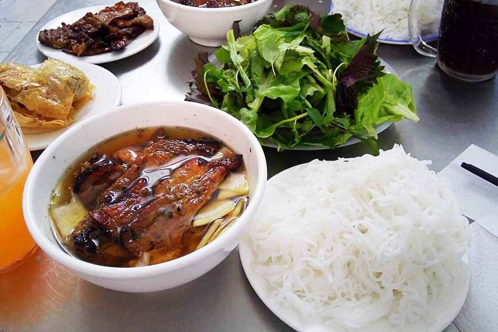 Bun Cha Huong Lien