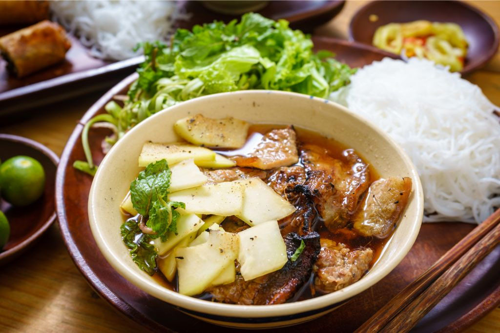 Bun cha Hanoi