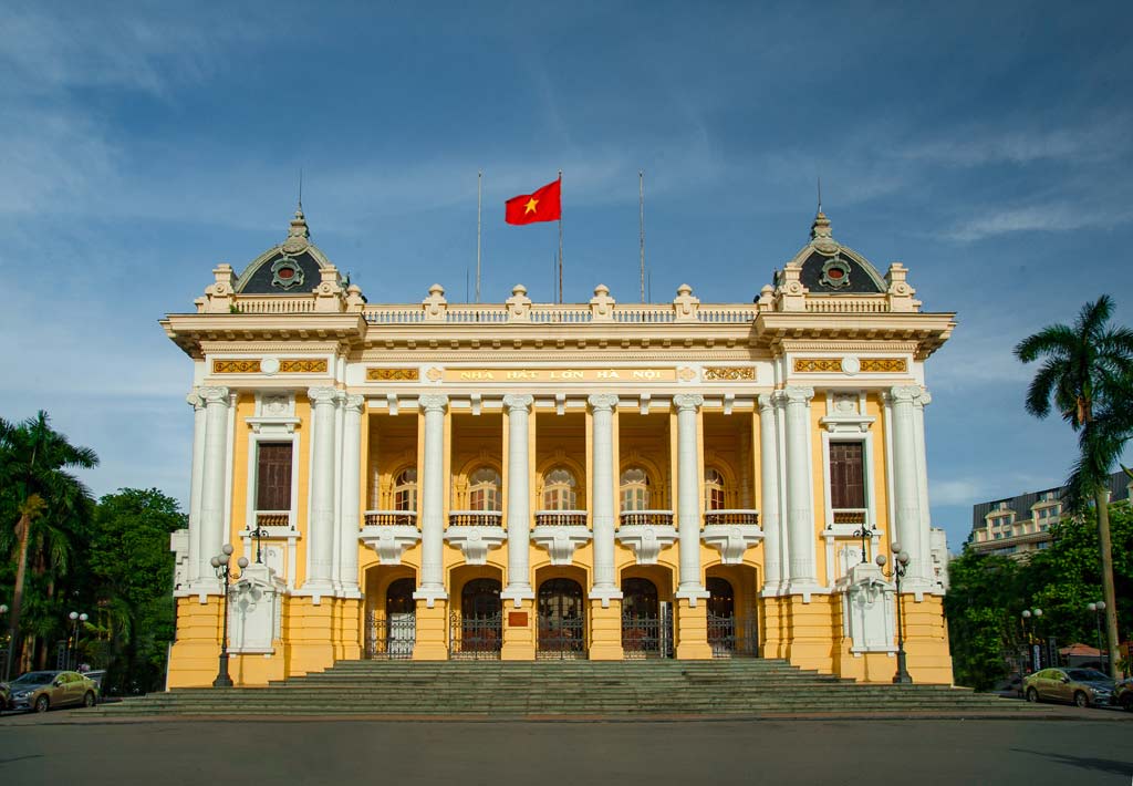 The Hanoi Opera House