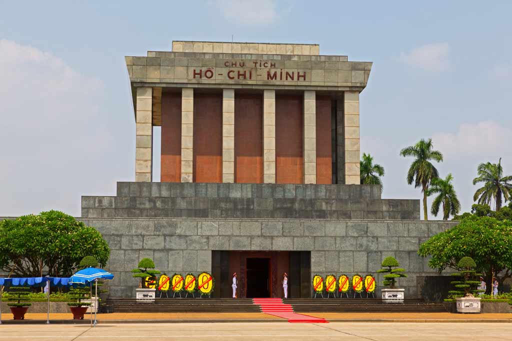 Ho Chi Minh mausoleum