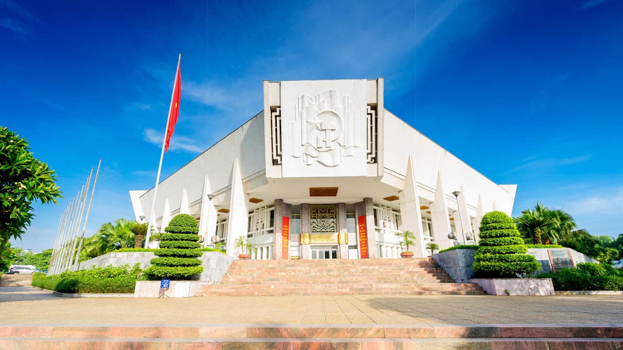 Ho Chi Minh Museum 