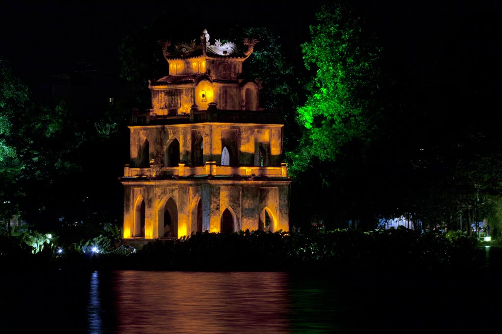 The Lake of the Returned Sword - Hoan Kiem Lake