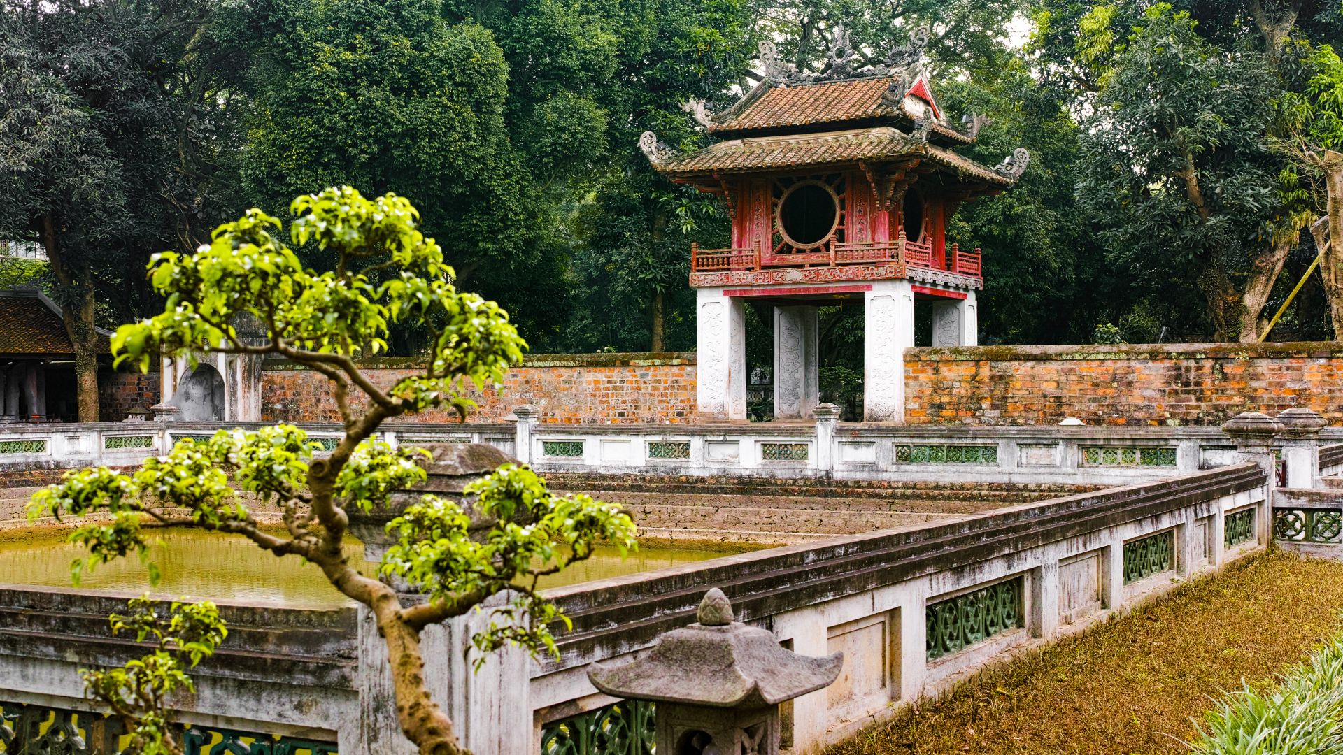 Temple de la Littérature 