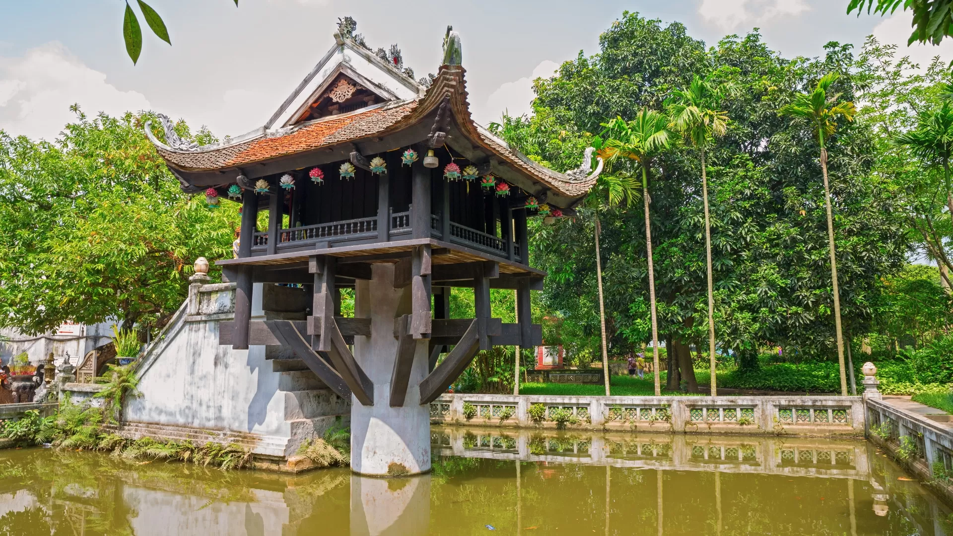 La pagode au pilier unique