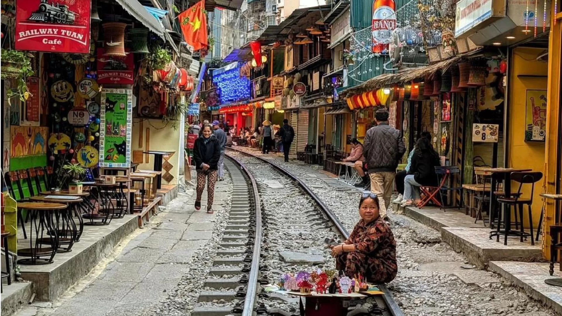 La rue du train