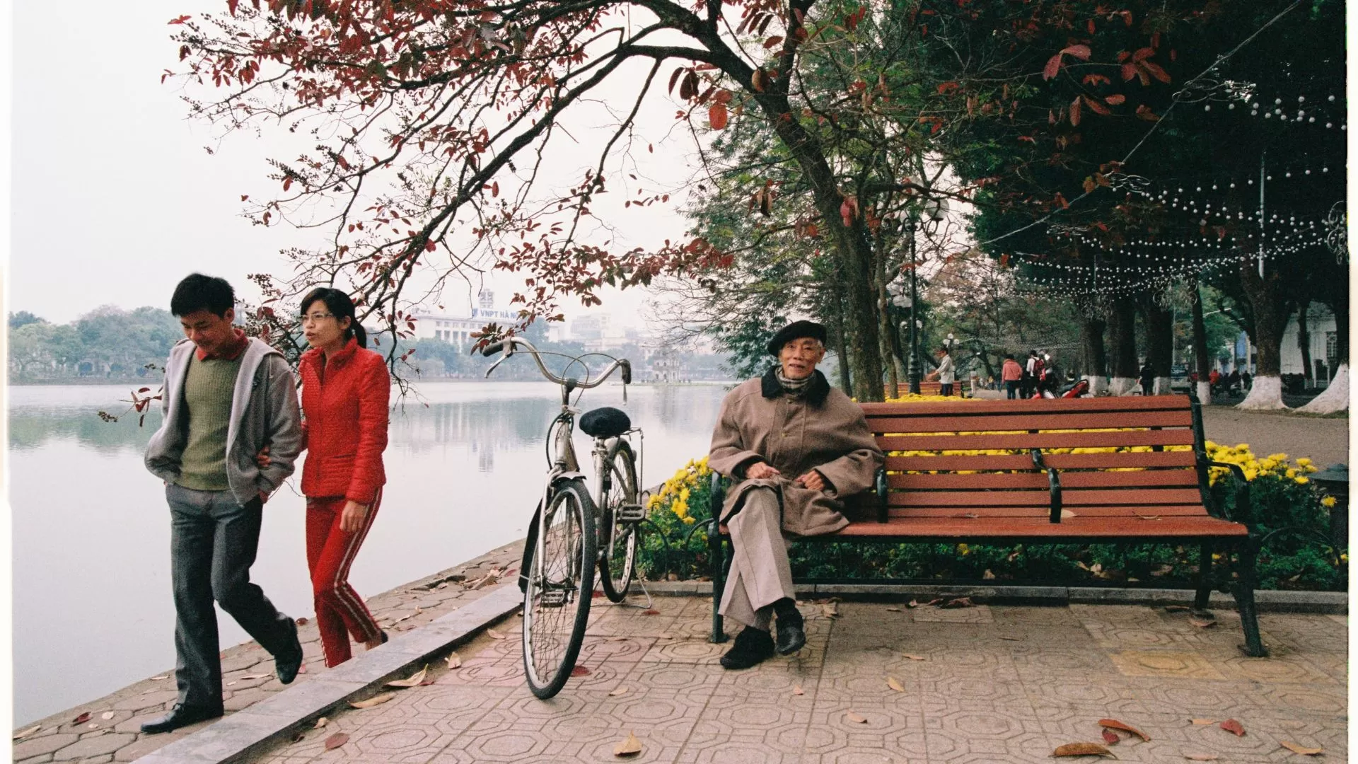 L'automne au lac Hoan Kiem 