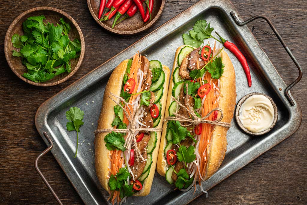 Bánh mì : un sandwich vietnamien irrésistible