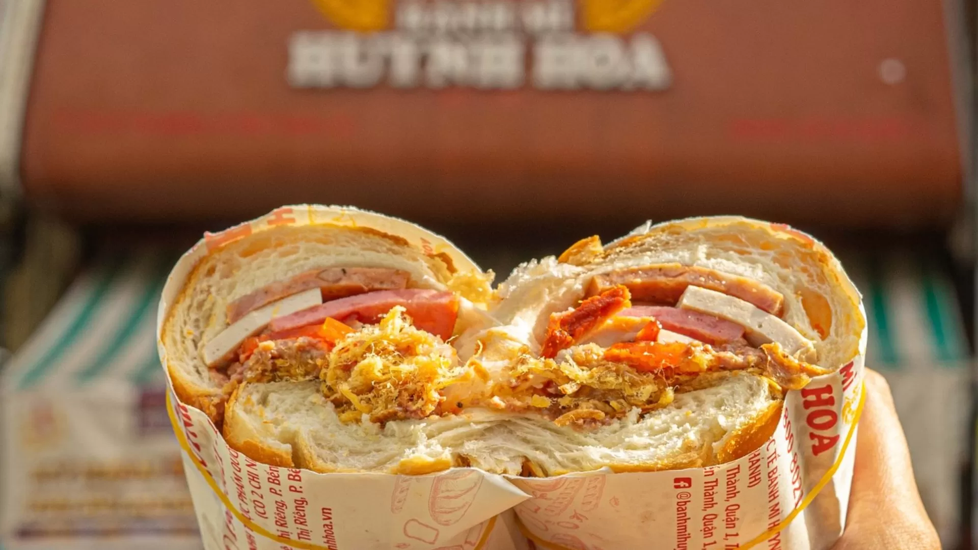 Banh mi Huynh Hoa