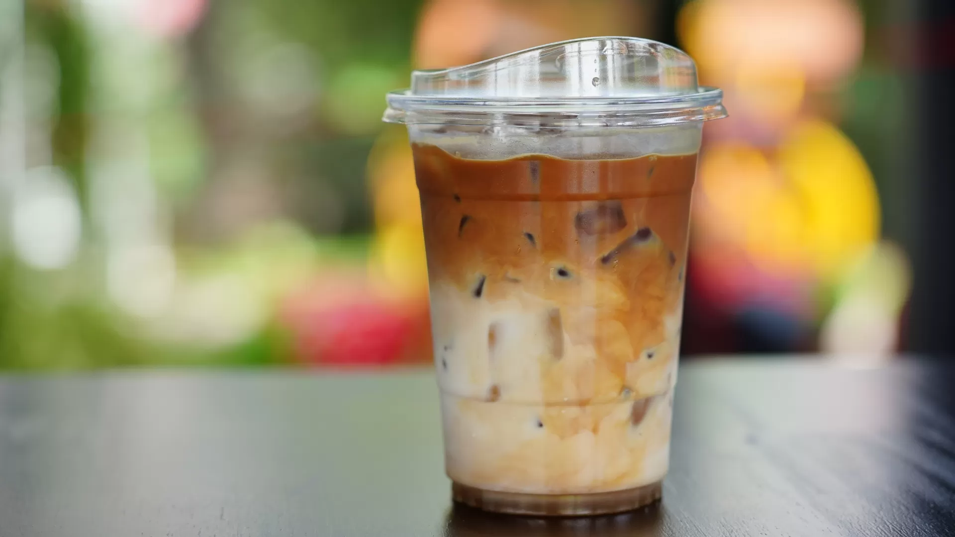 Café glace au lait