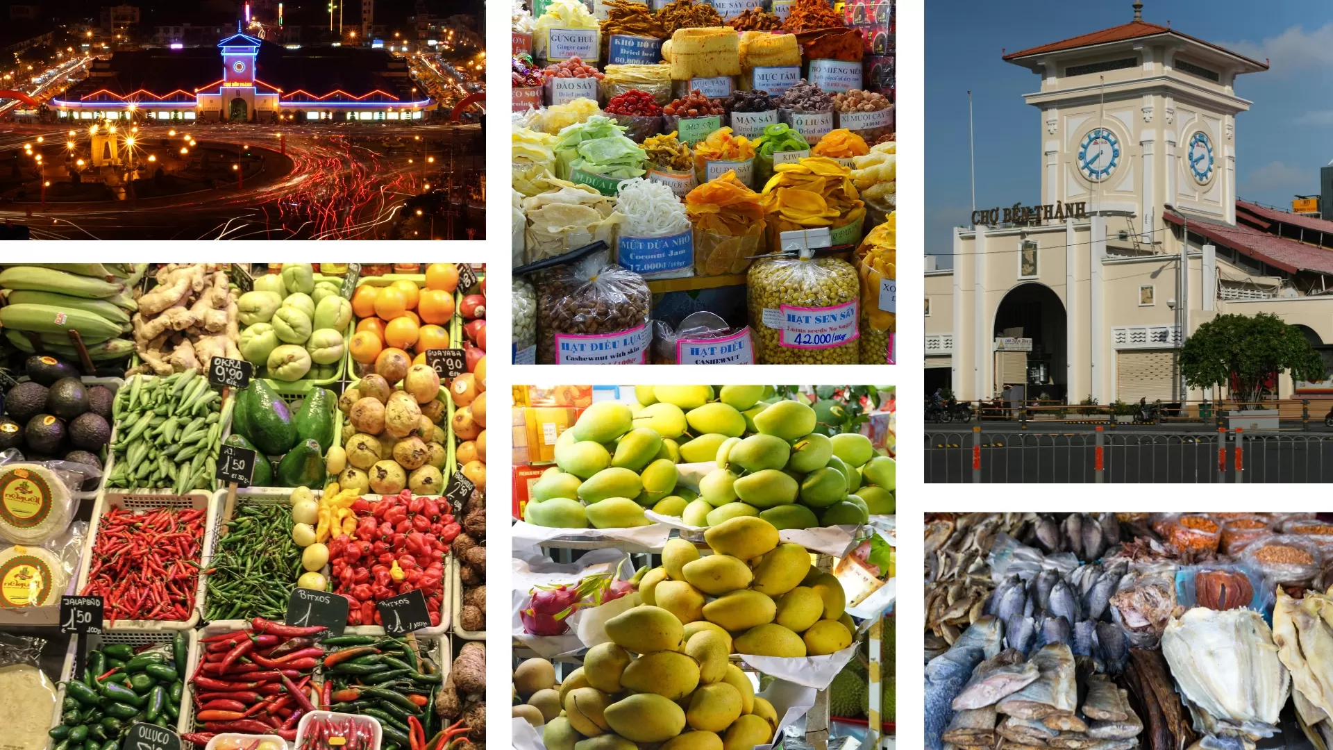 Marché Ben Thanh