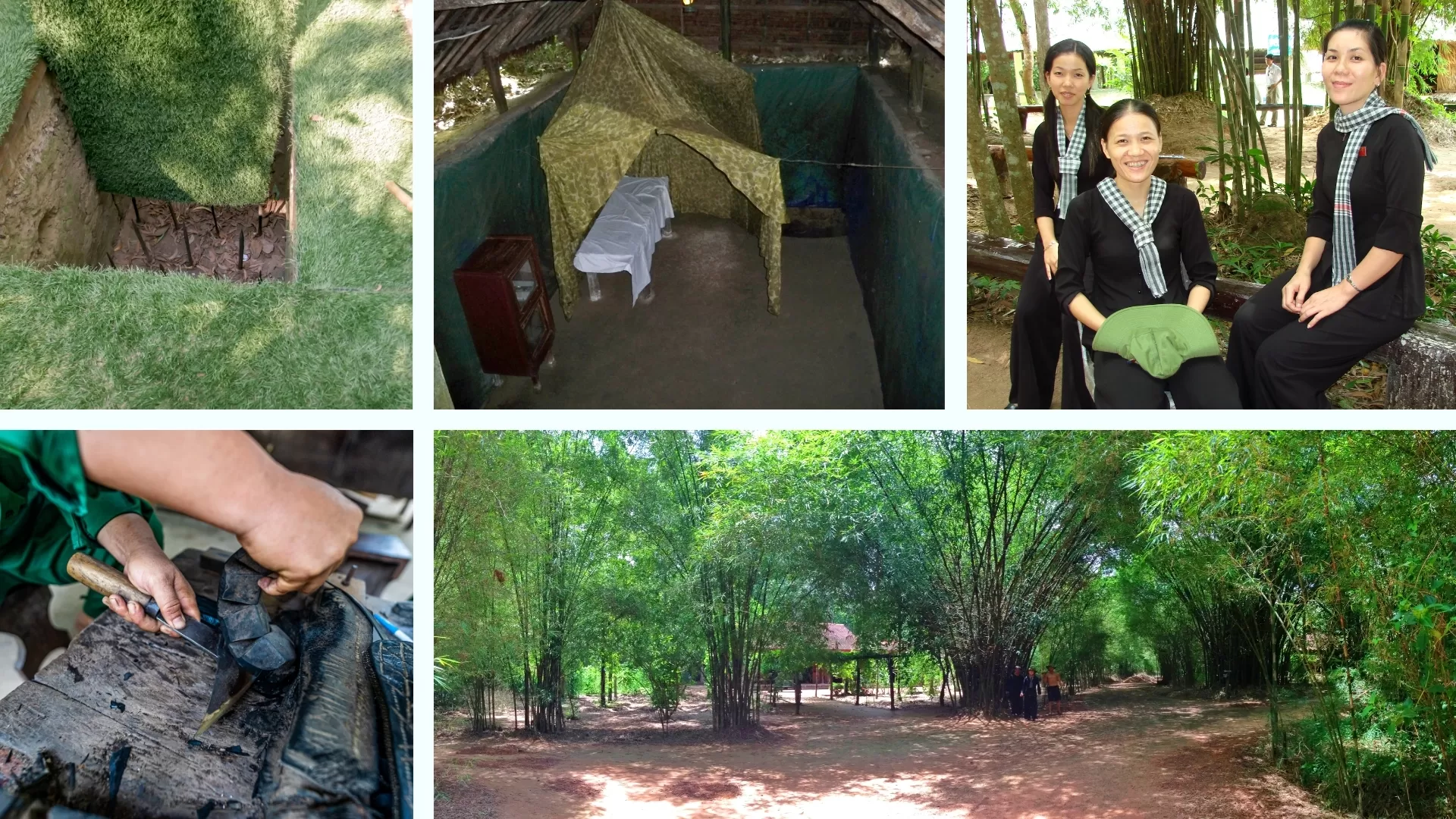 Tunnels de Cu Chi