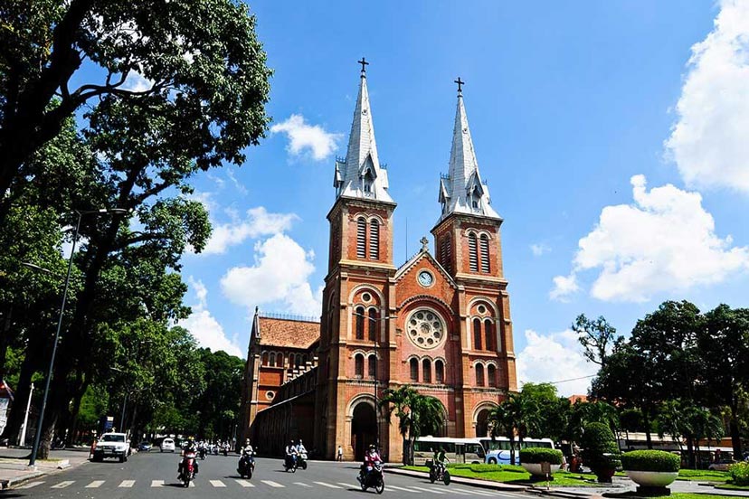 Visiter Ho Chi Minh-ville