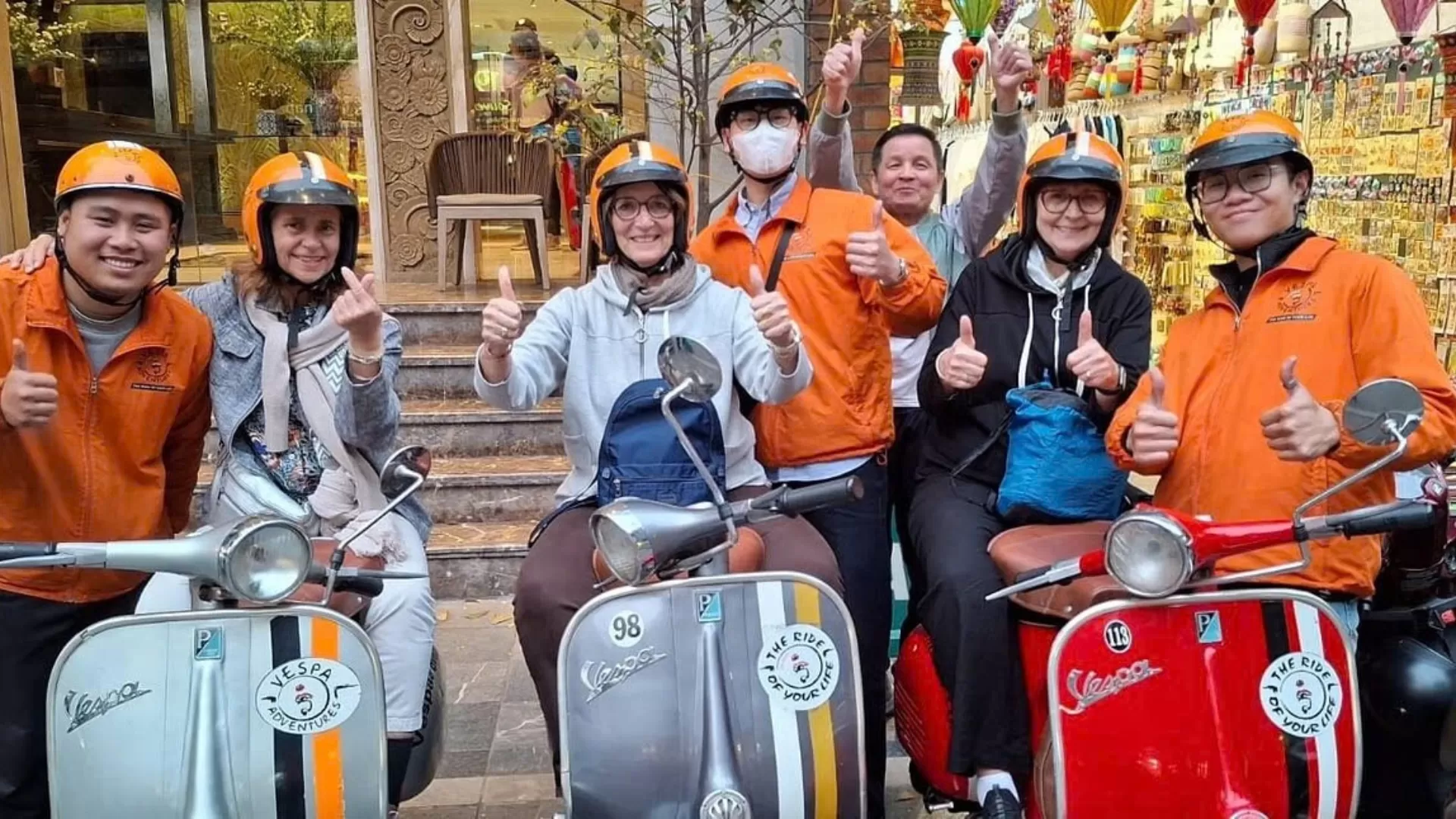Tour Vespa à Saigon