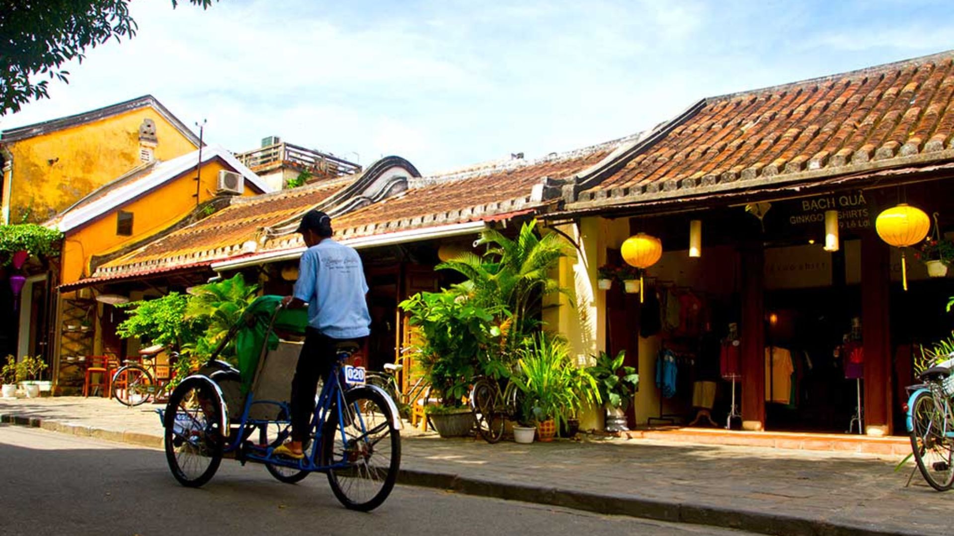 Balade à vélo 
