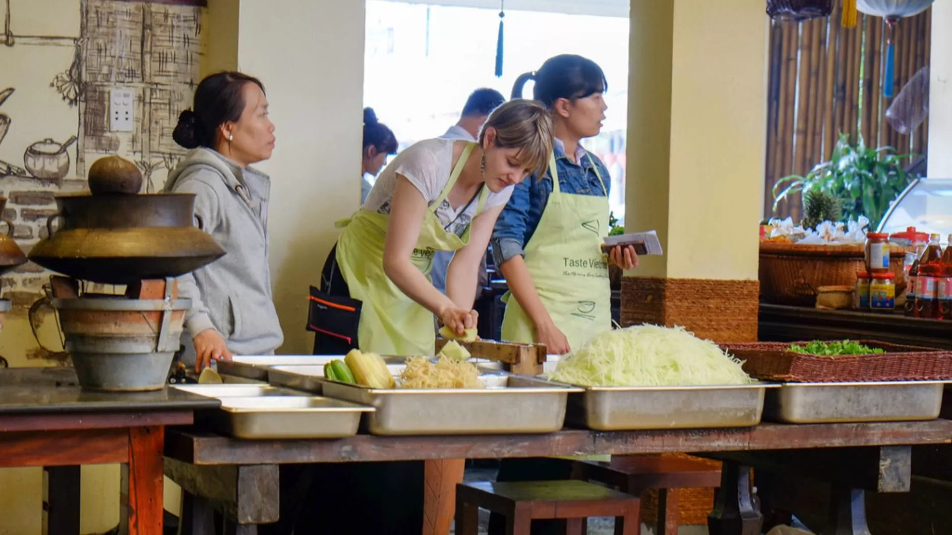 Cours de cuisine à Hoi An