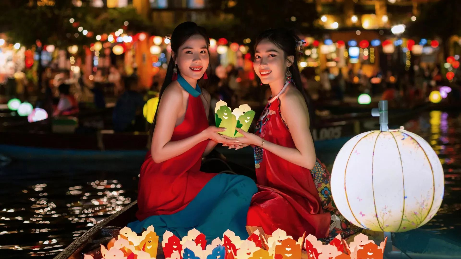 Festival des lanternes à Hoi an
