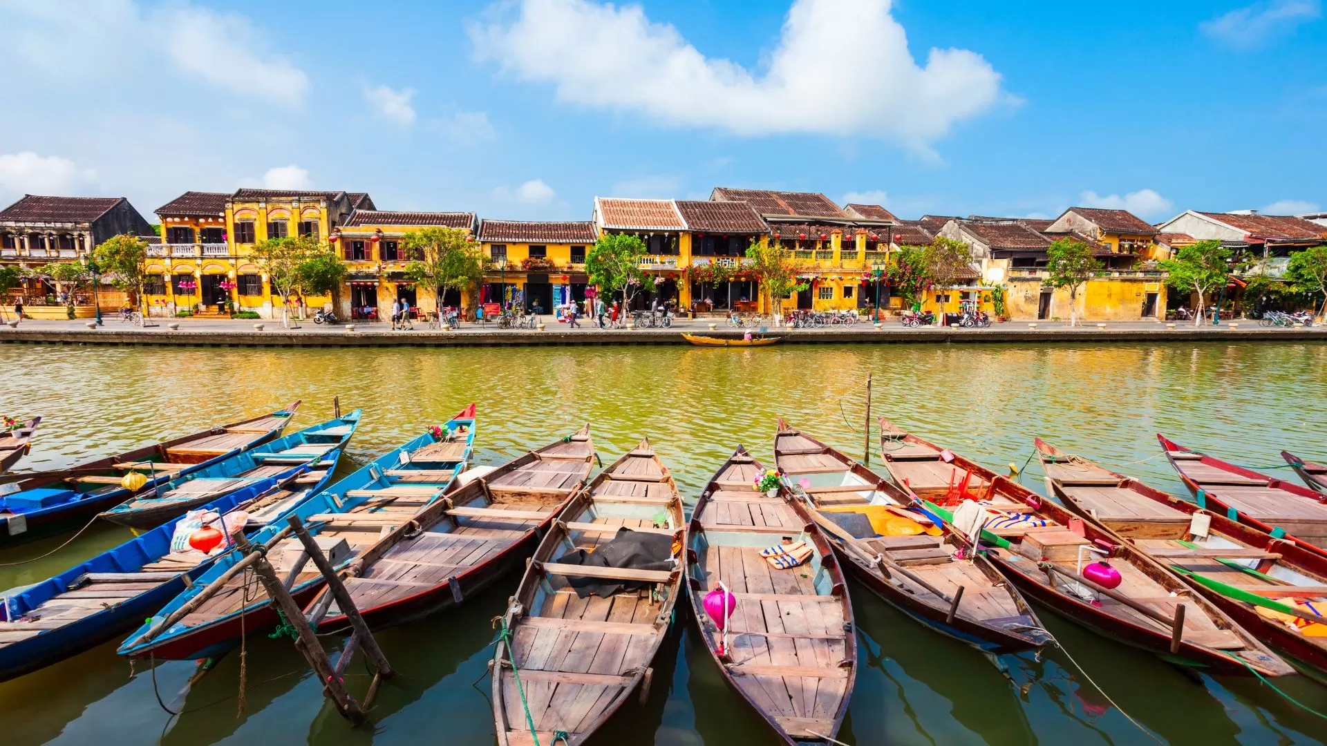 Vieille ville Hoi An