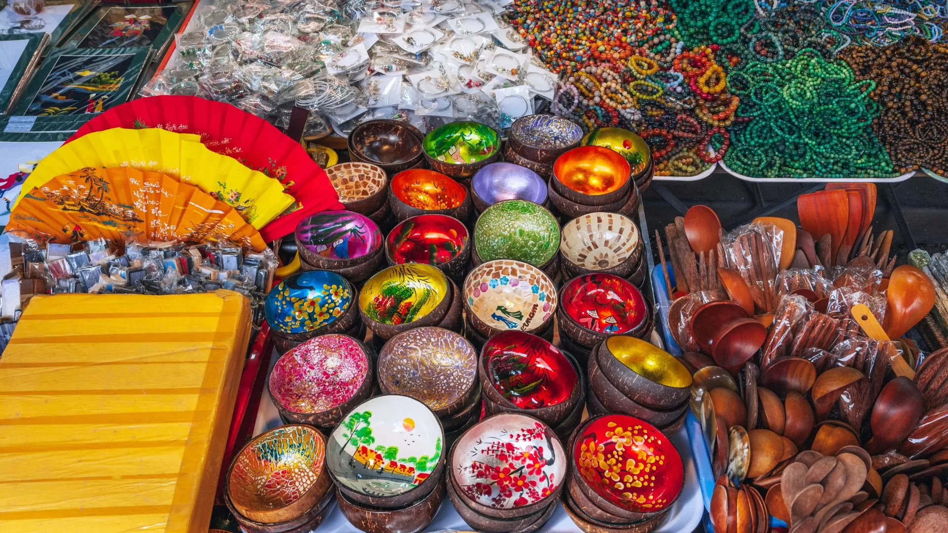 Les artisanat célèbre sur les marchés de Hoi An