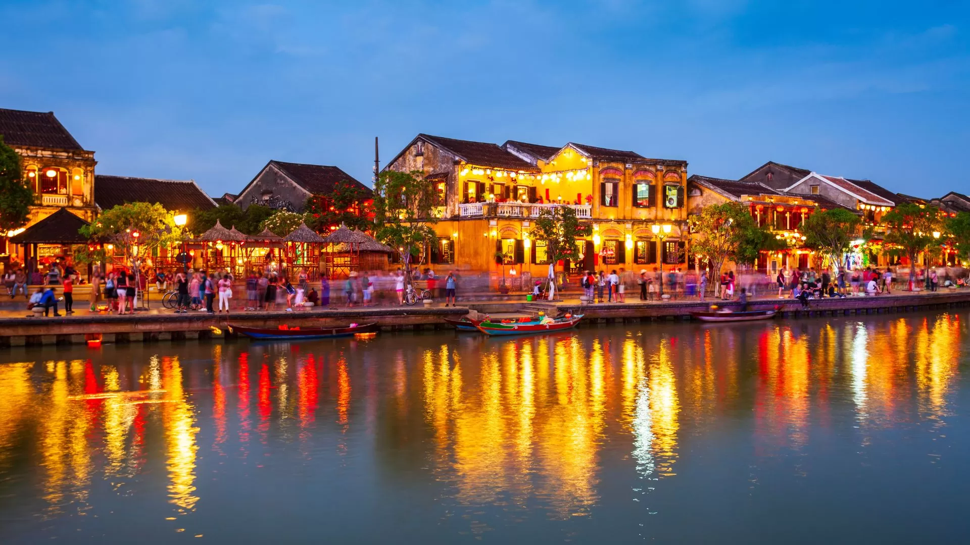 La ville des lanternes de Hoi An