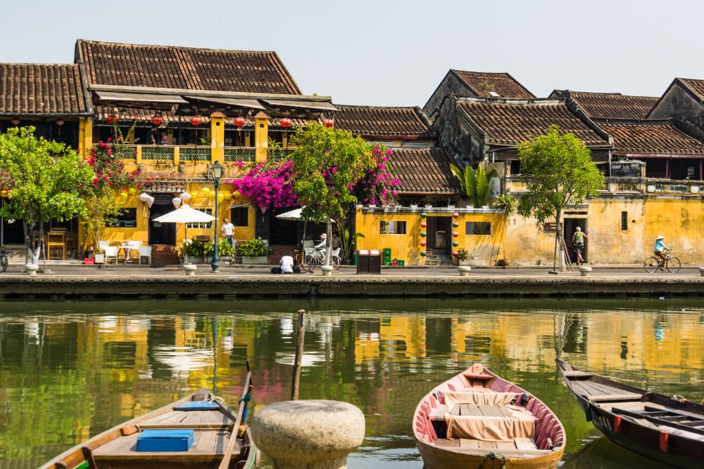 Vieille ville de Hoi An