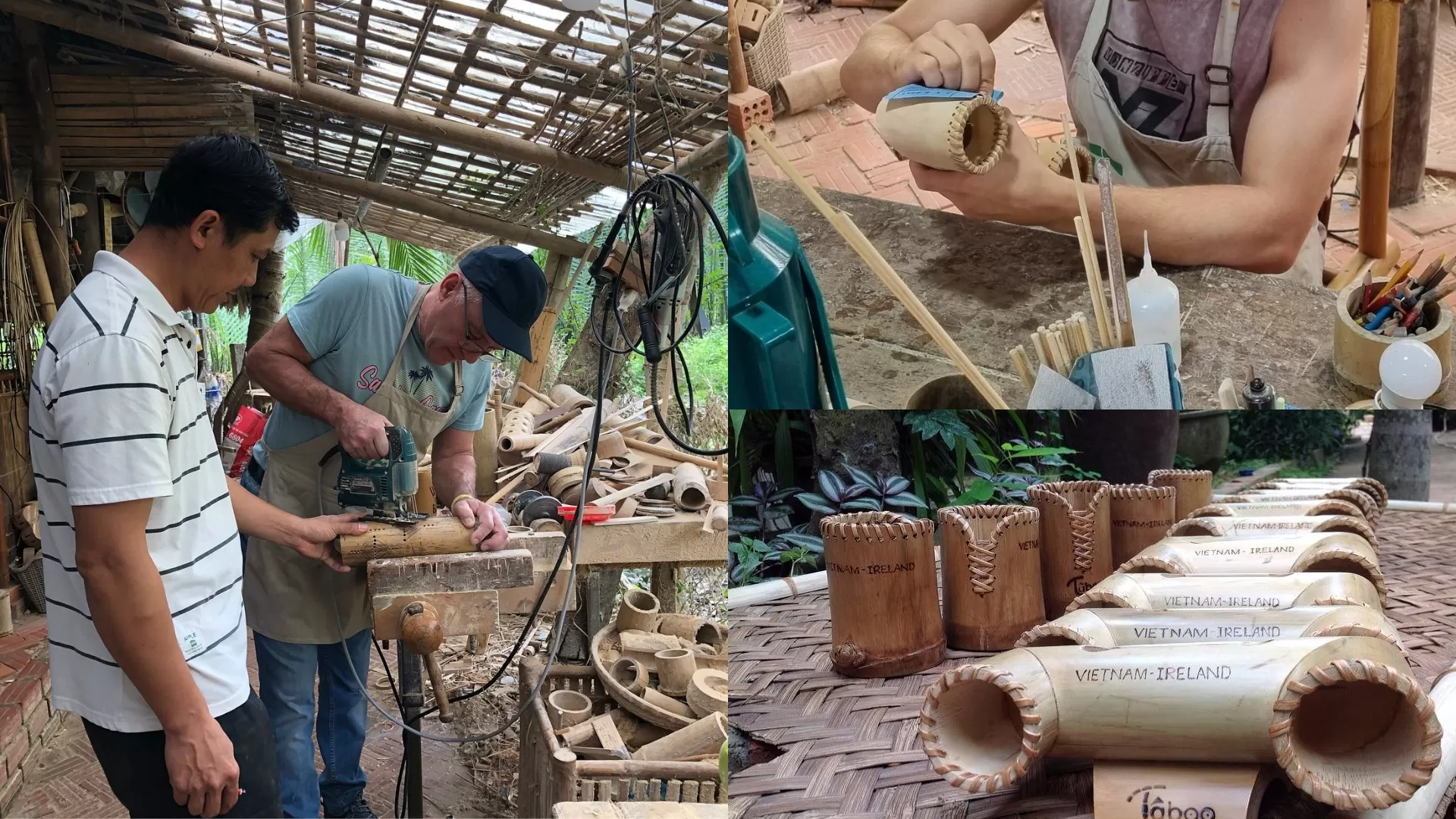 Workshop Saga Bambou
