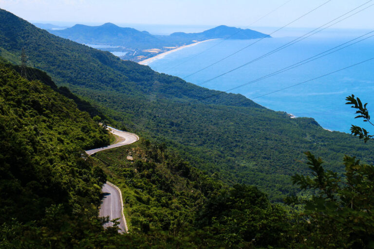 Le col de Hải Vân