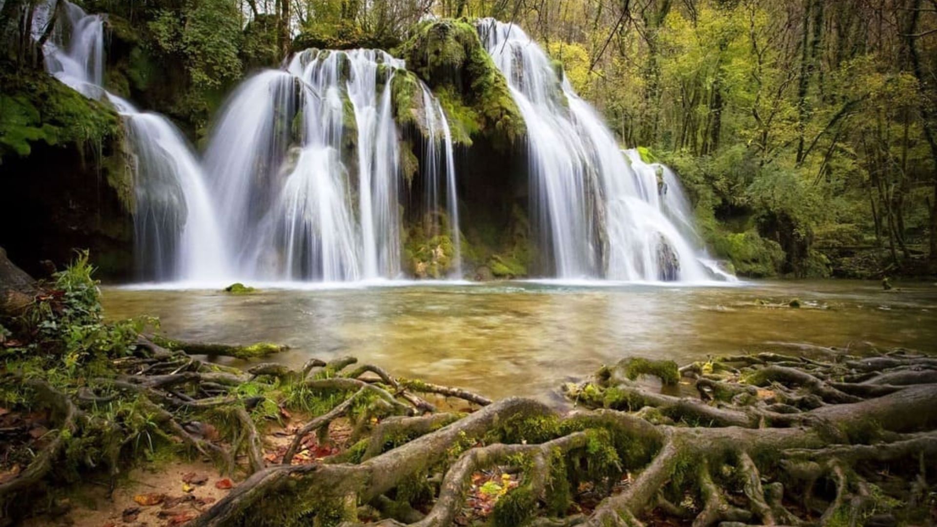 La cascade de Go Lao
