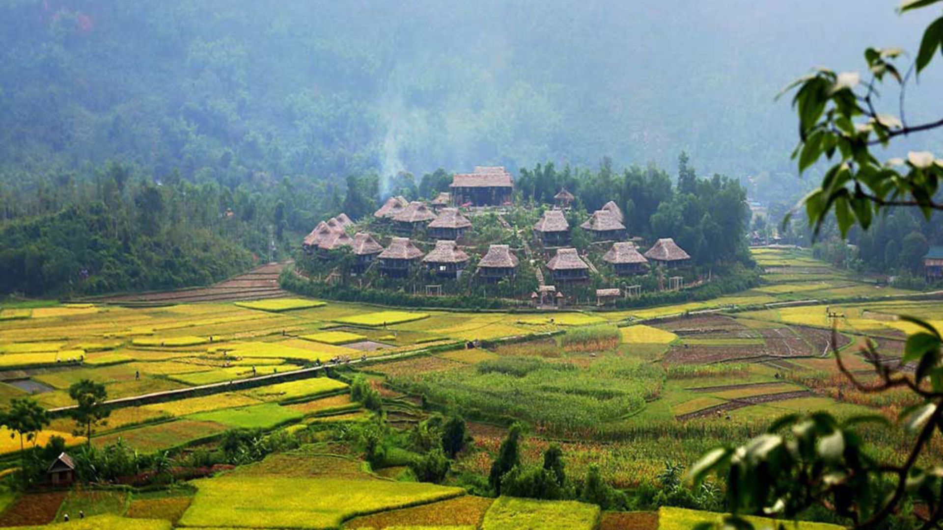 Visite de Mai Chau au Vietnam
