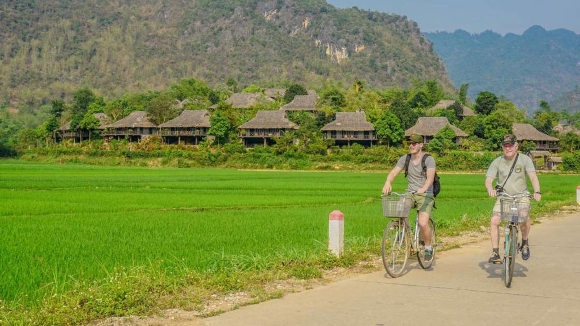 balades à vélo à Mai Chau