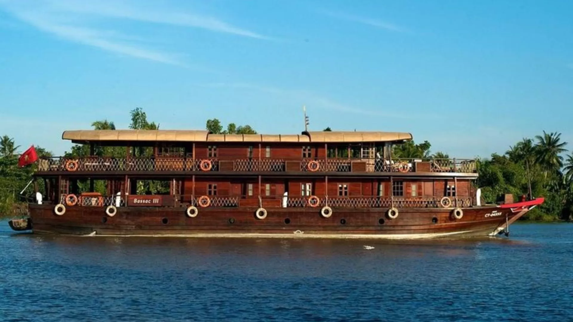 Croisière au delta du Mékong