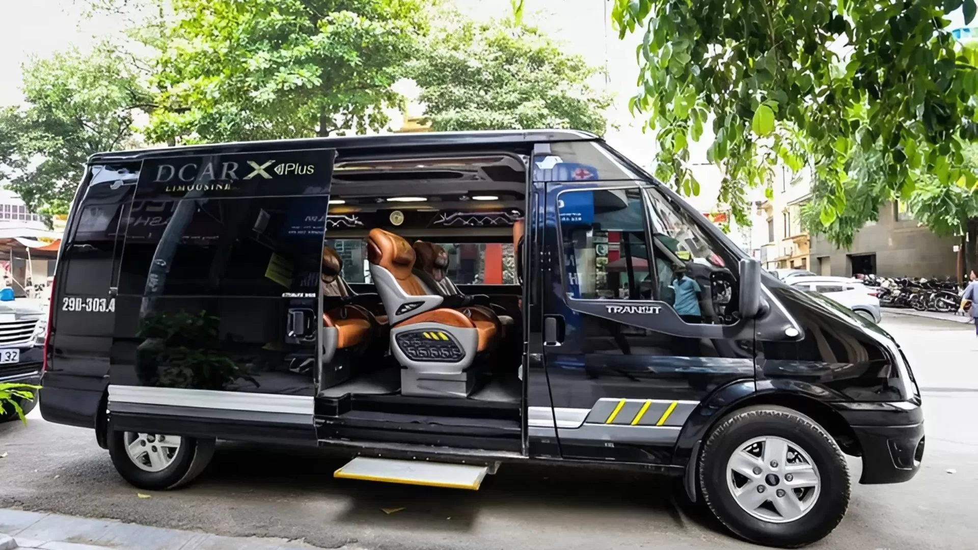 Le bus pour se déplacer de Hanoi à Tu Le