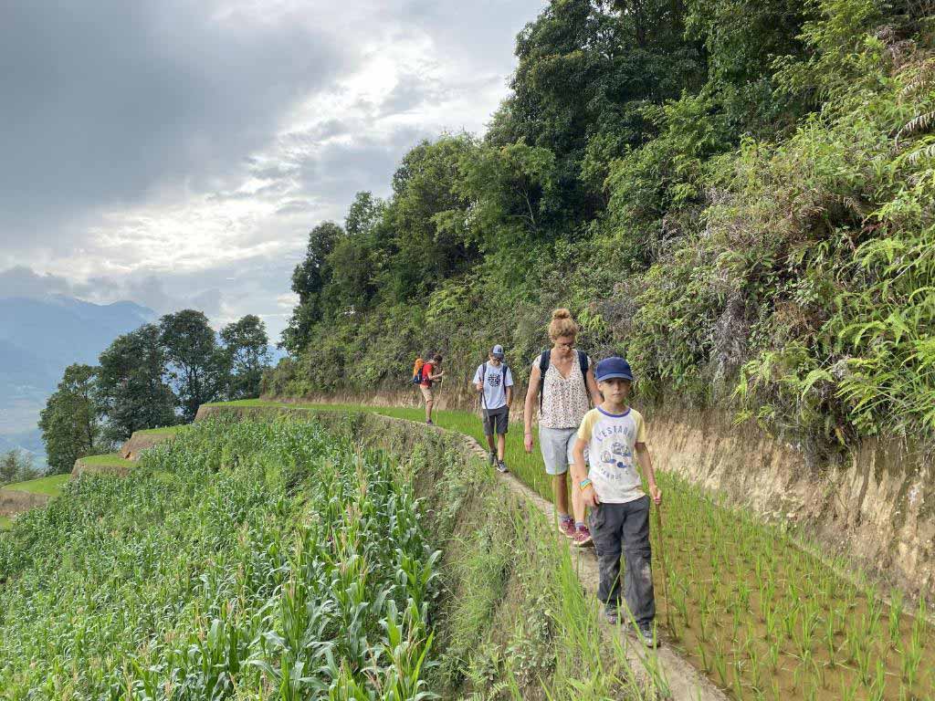 Faire du trekking à Mu Cang Chai