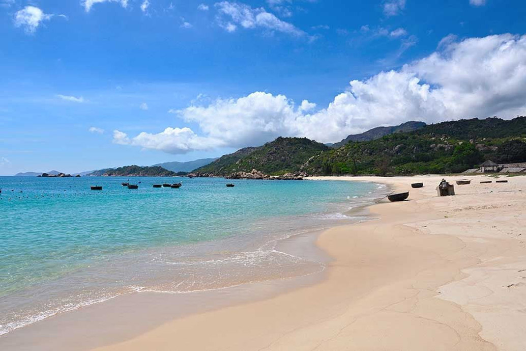 Nha Trang se distingue par ses plages sublimes