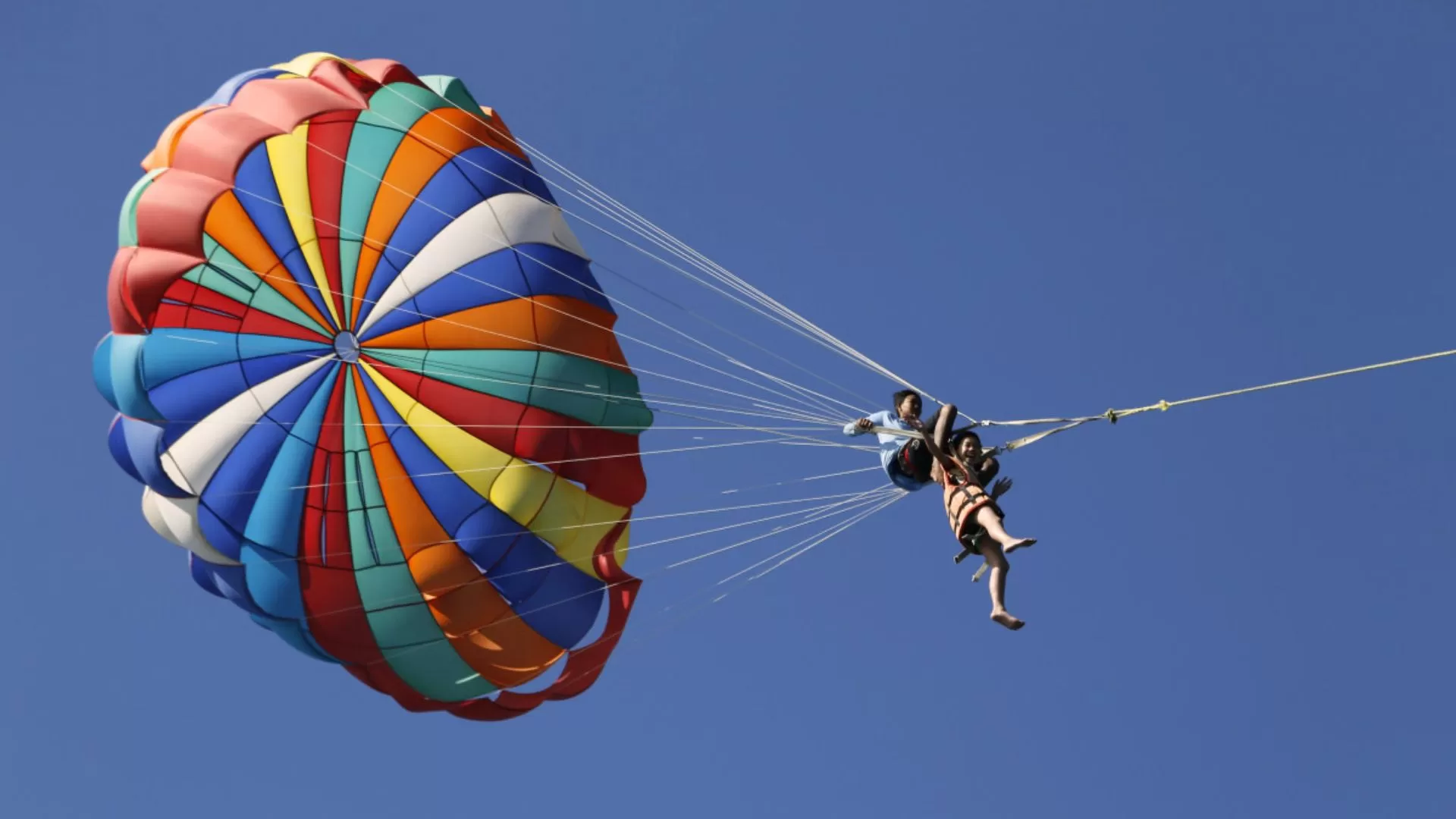 Parachute ascensionnel à Nha Trang