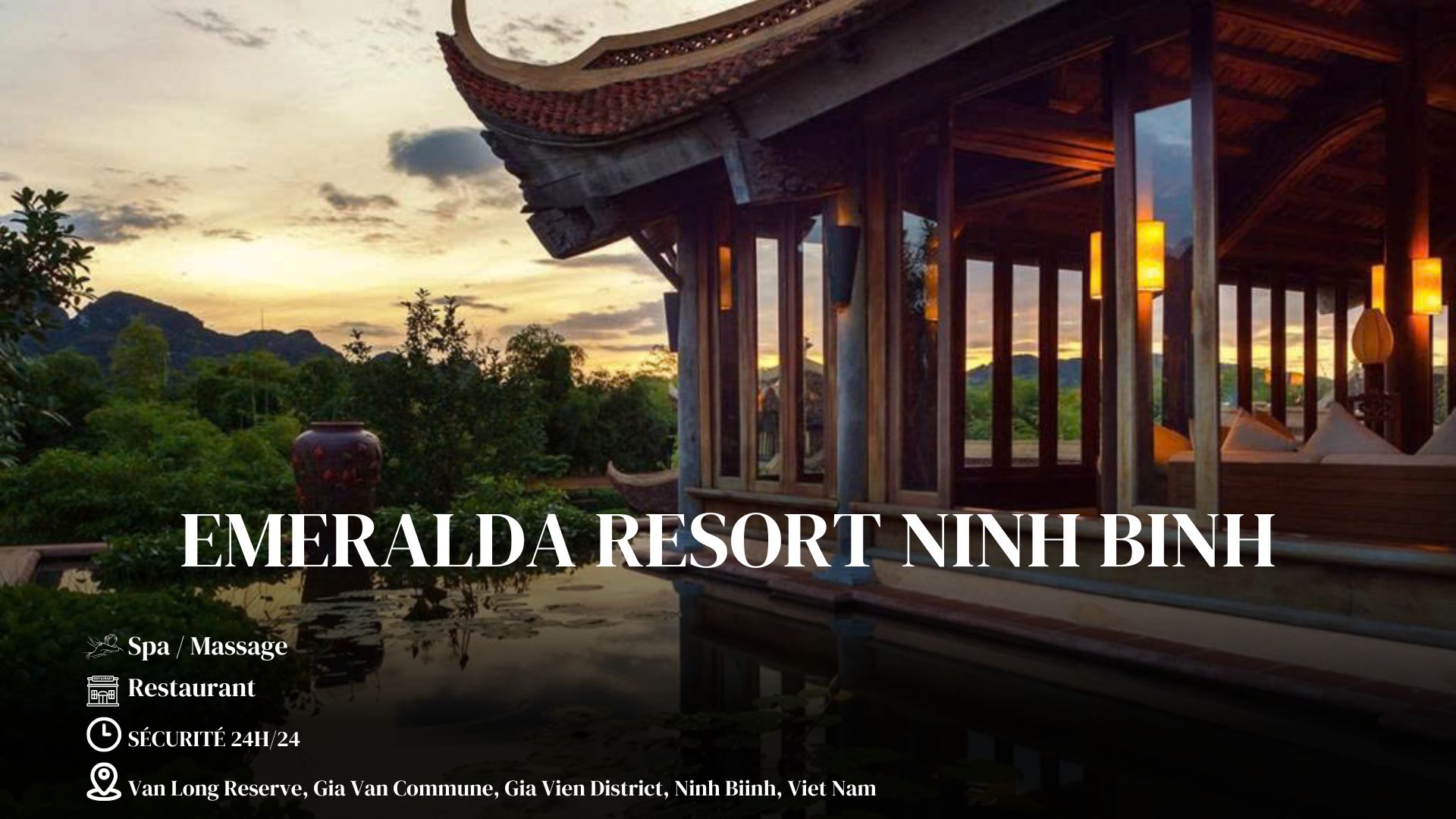 Emeralda Resort Ninh Binh