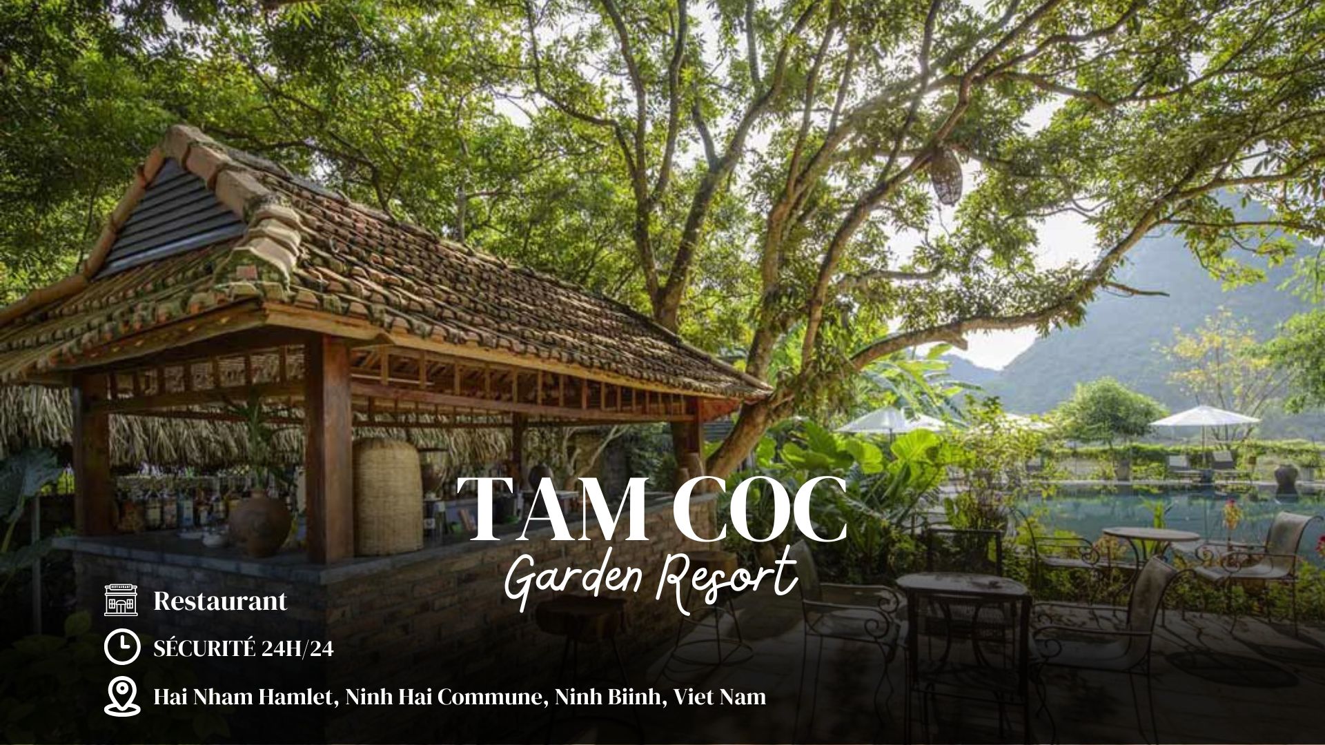 Tam Coc Garden Resort