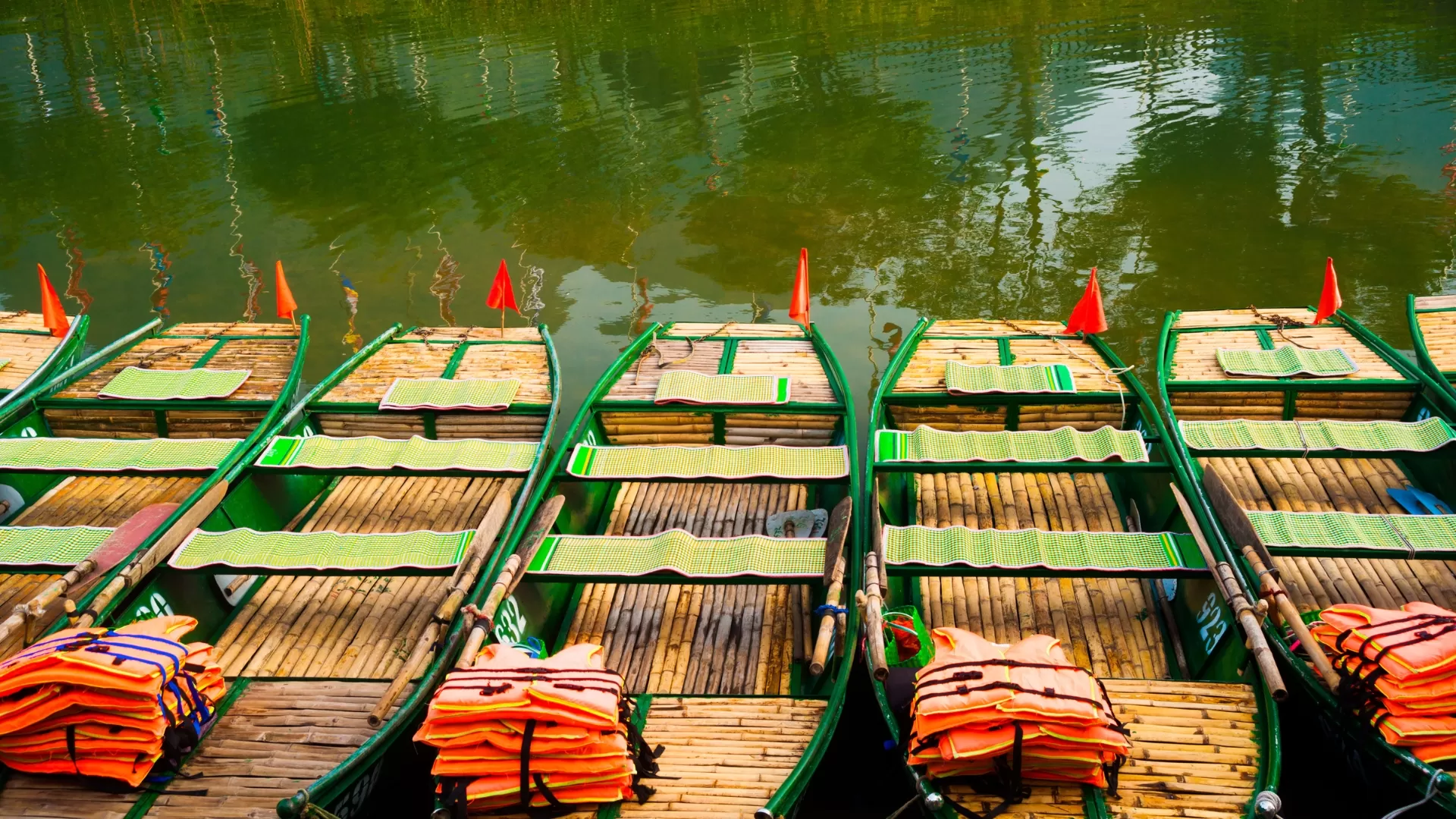 Balade en barque